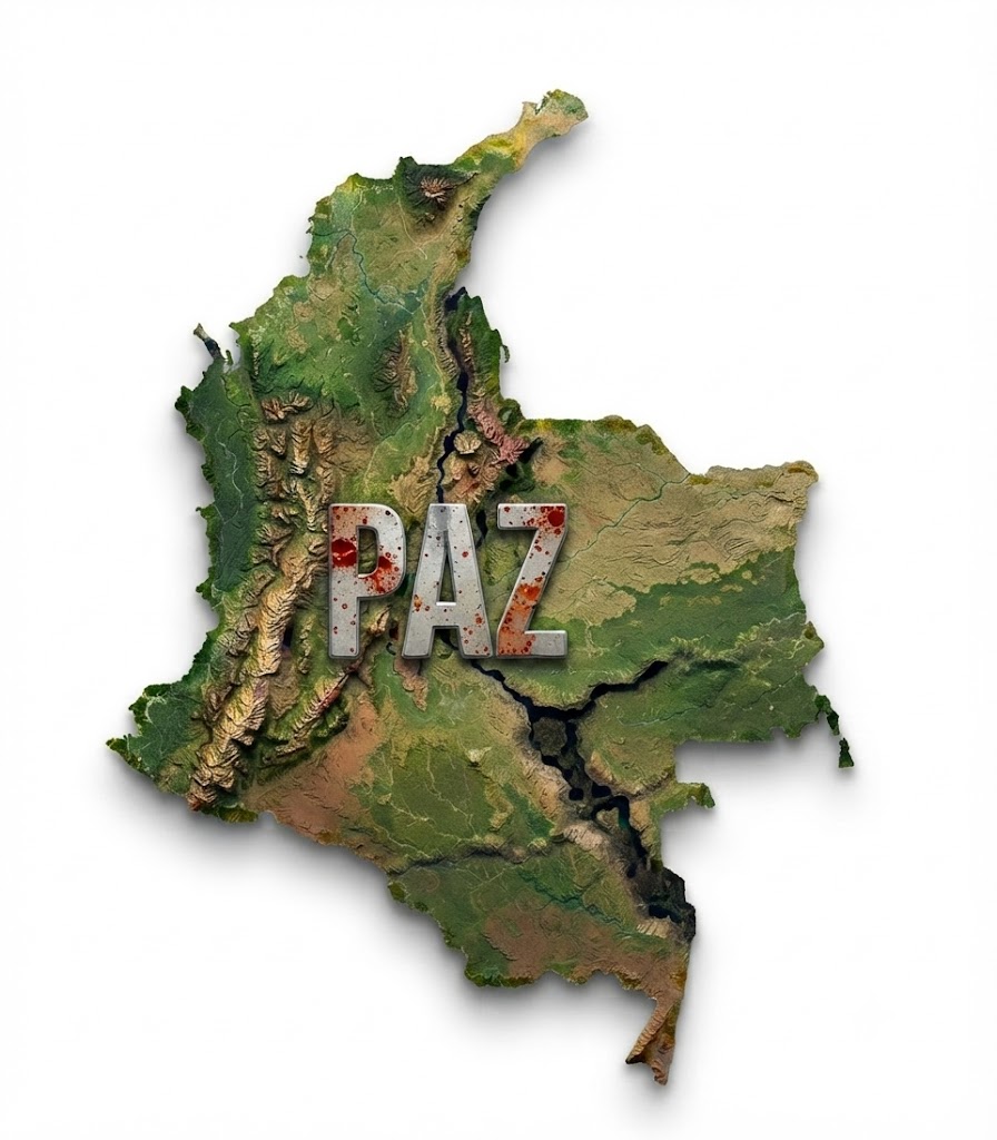LA PAZ EN COLOMBIA ENTRE EL DELIRIO DE LAS EXTREMAS